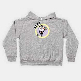 I'm Also Your Ally Kids Hoodie